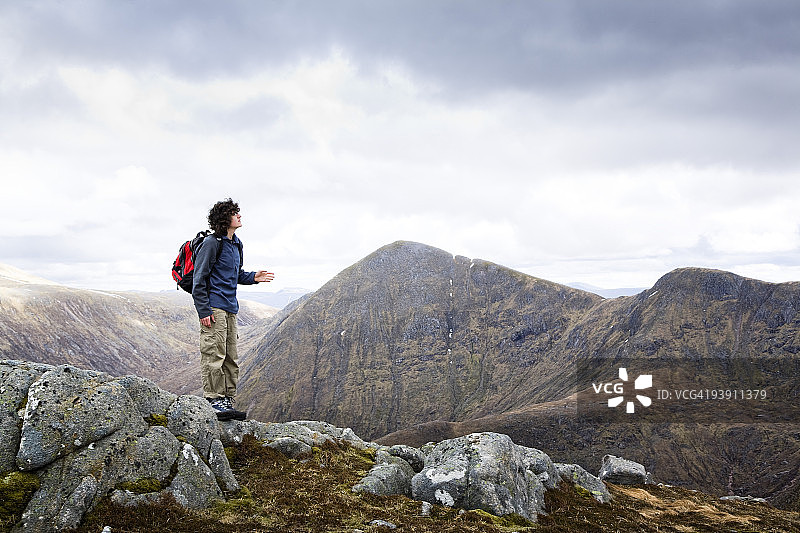 仰望天堂图片素材