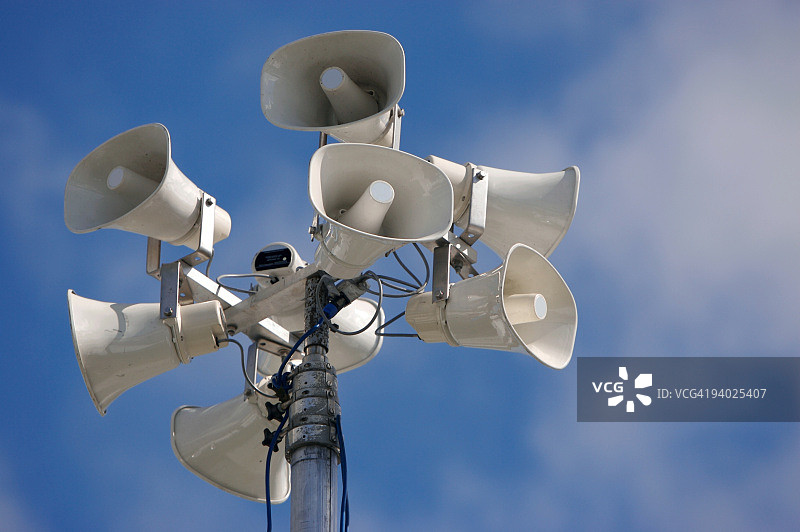 公共广播系统图片素材