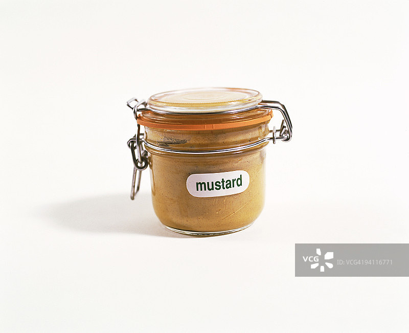 芥末罐图片素材