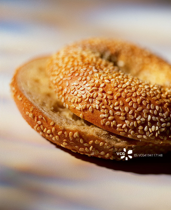 百吉饼图片素材