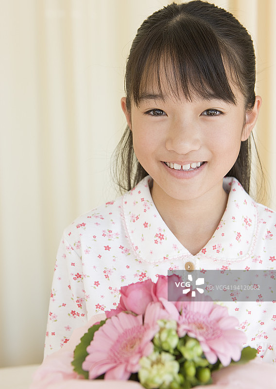 微笑的病人图片素材