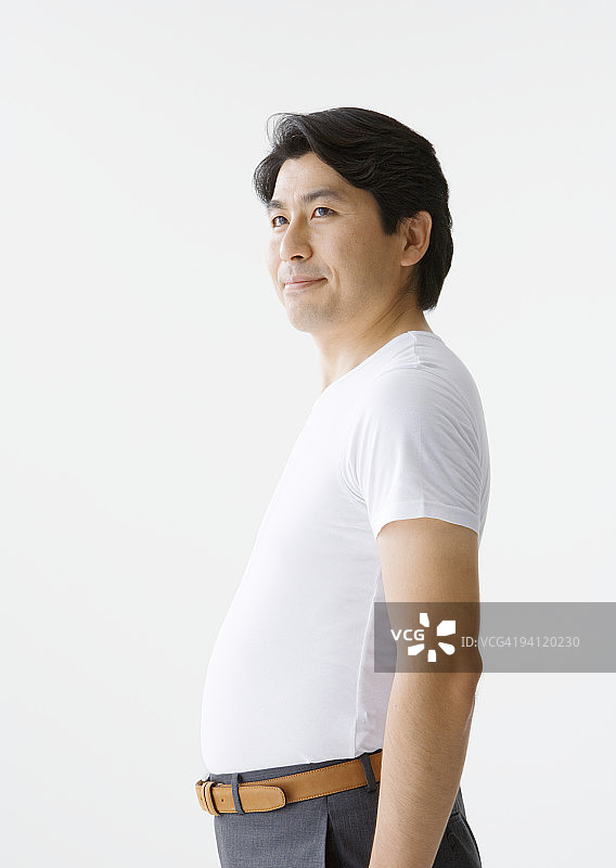 微笑的男人图片素材