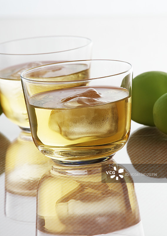 梅子酒图片素材