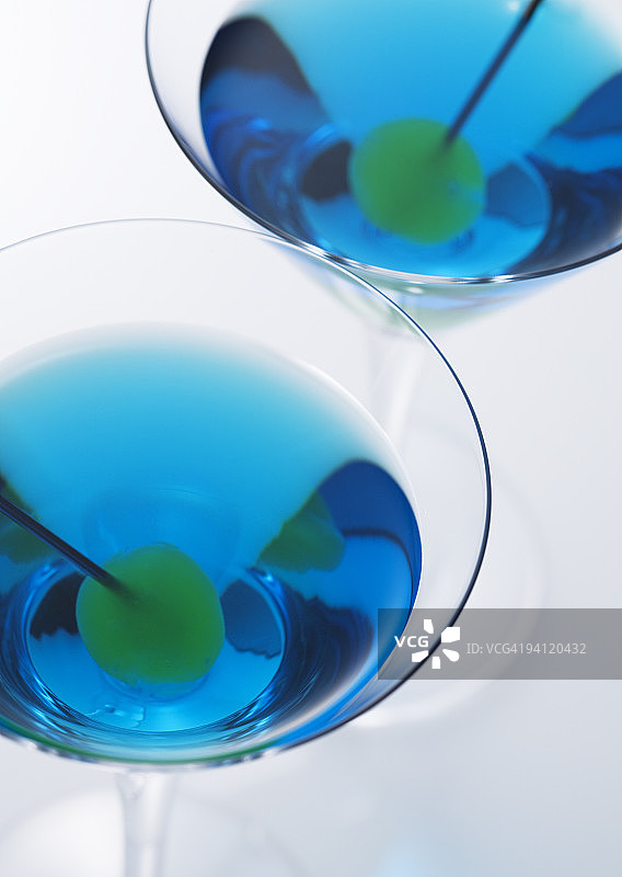 蓝色夏威夷图片素材