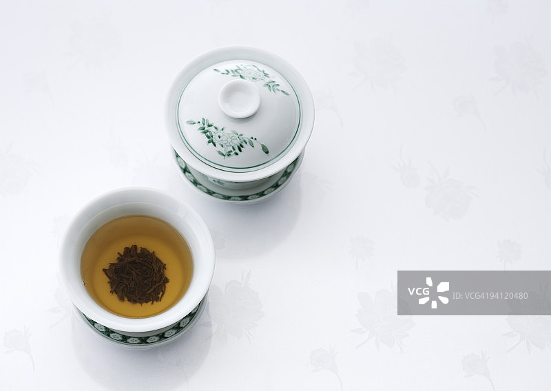 茉莉花茶图片素材