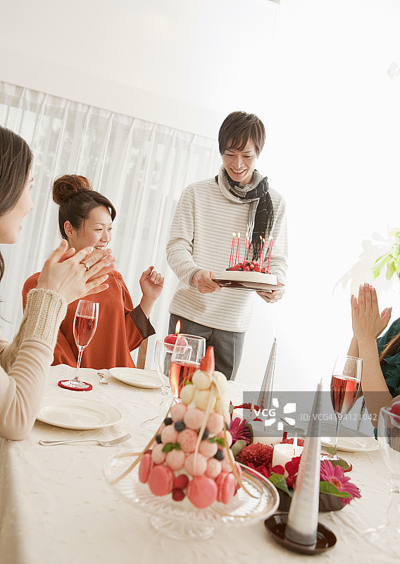 圣诞派对图片素材