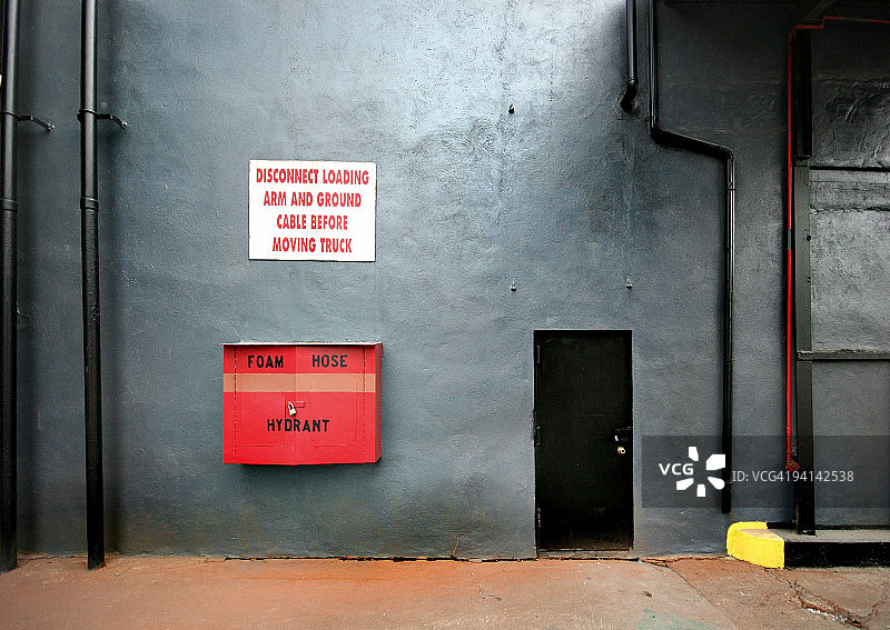 泡沫软管消防栓图片素材