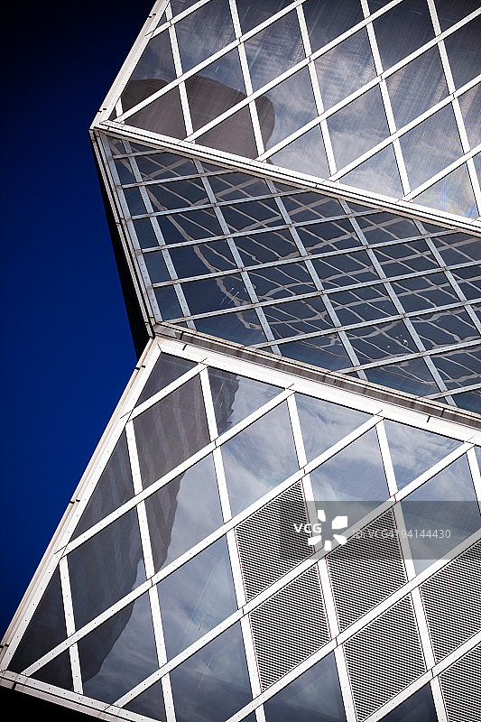 西雅图公共图书馆图片素材