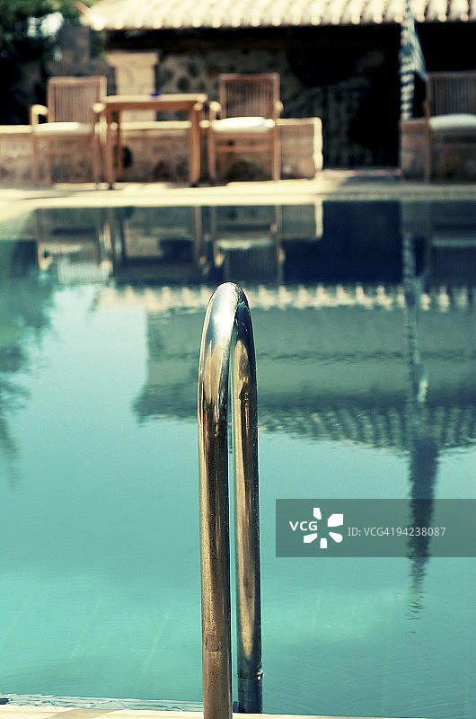 游泳池图片素材