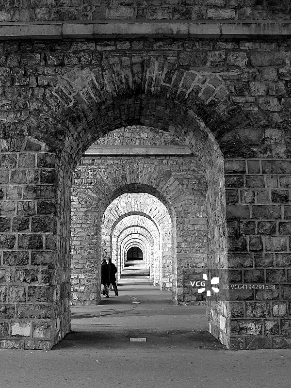 拱门下方图片素材