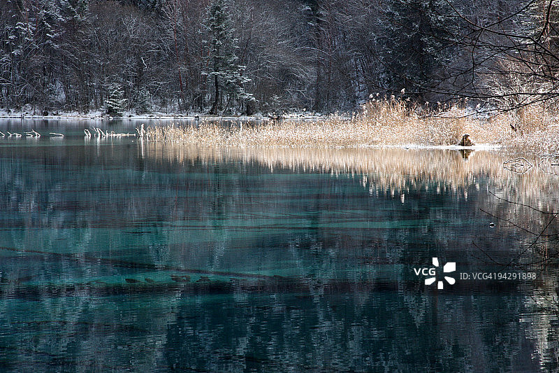 九寨沟景区图片素材