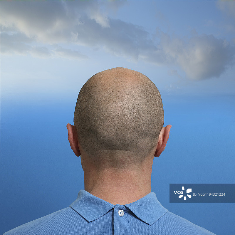 男人背影图片素材