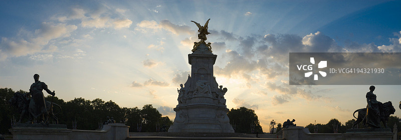 伦敦黎明图片素材