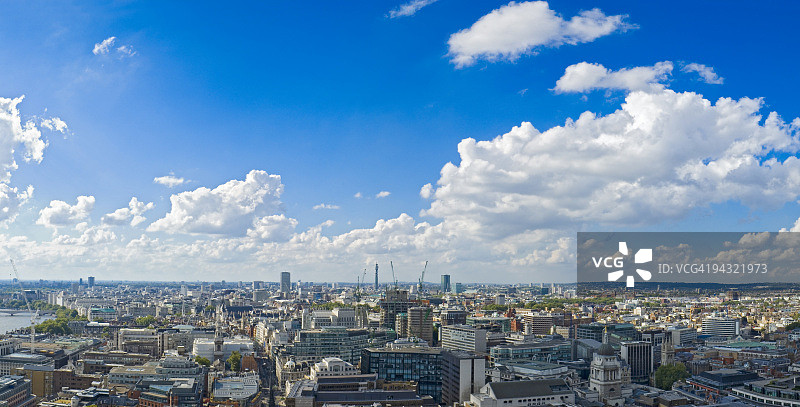 伦敦城市地平线图片素材