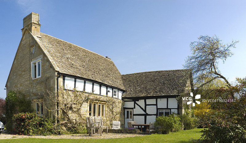 豪华乡村住宅图片素材