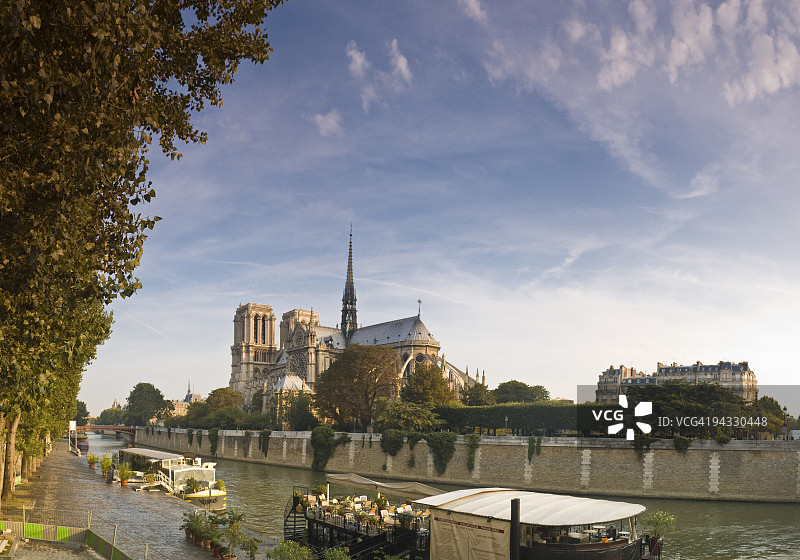 巴黎圣母院图片素材