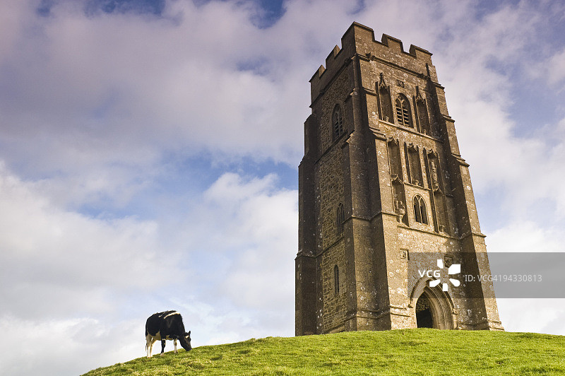 山顶塔图片素材