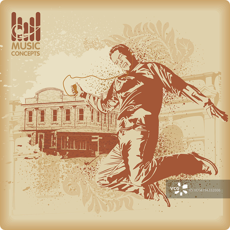 音乐概念系列图片素材