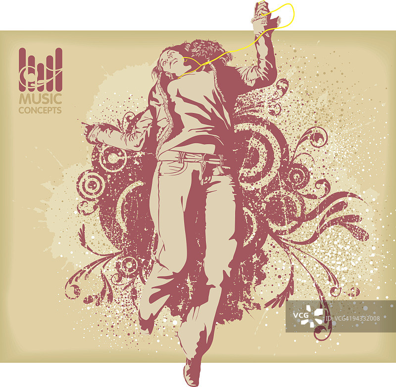 音乐概念系列图片素材