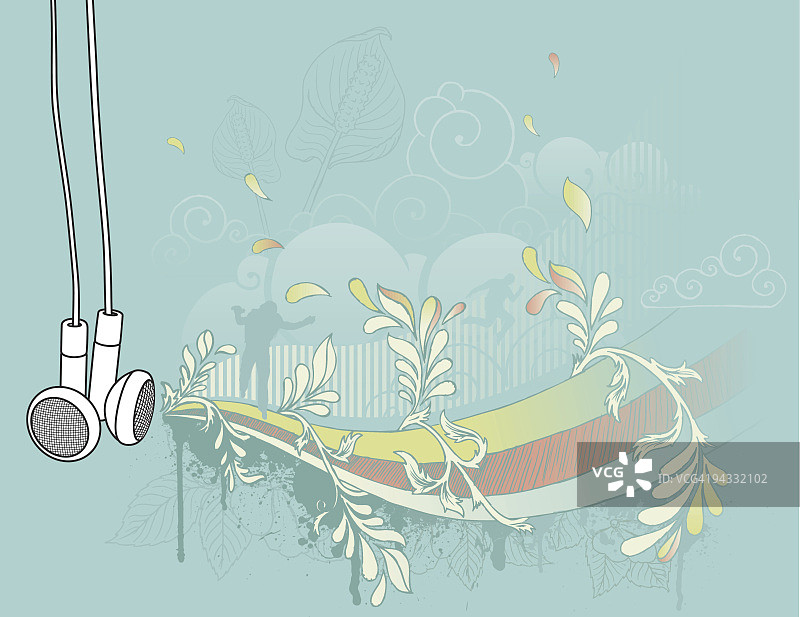 有机音乐图片素材