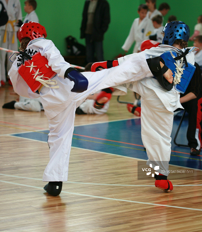 跆拳道图片素材