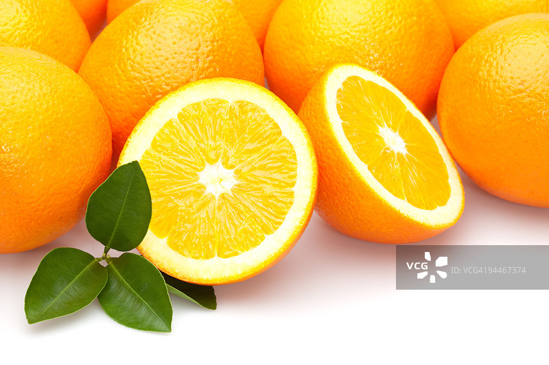 多汁的橙子图片素材