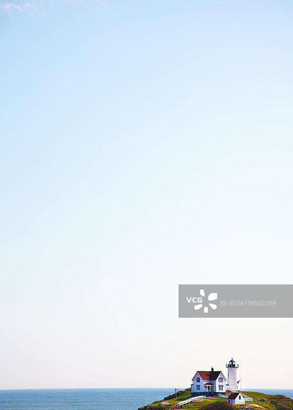 内迪克角“努布尔”灯塔图片素材