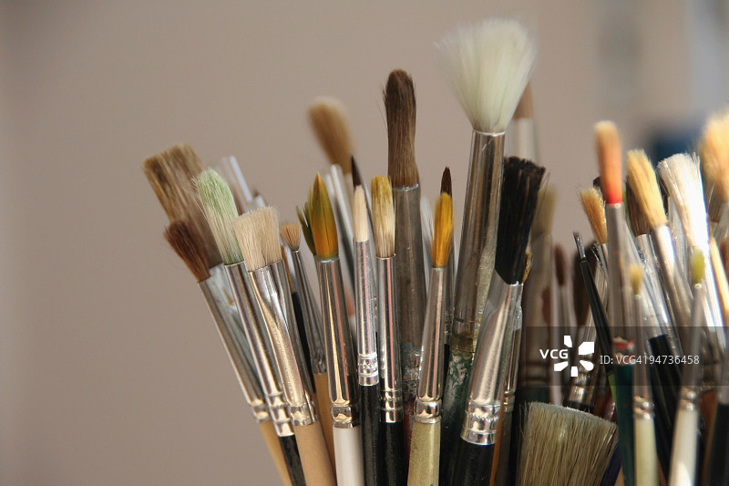 画笔细节图片素材