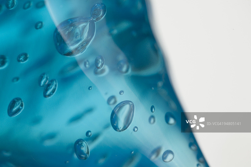 蓝色凝胶图片素材