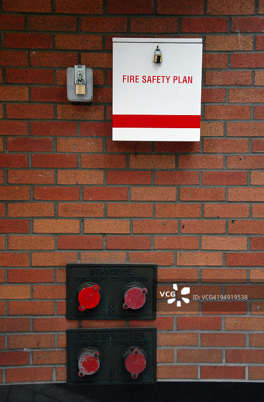 消防安全计划图片素材