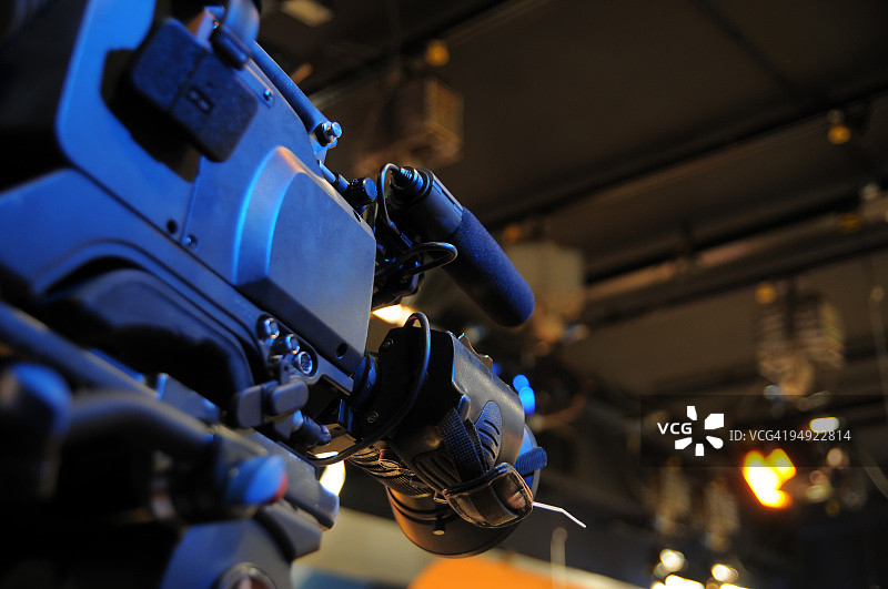 演播室相机图片素材