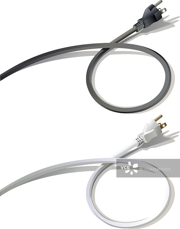 极化插头图片素材