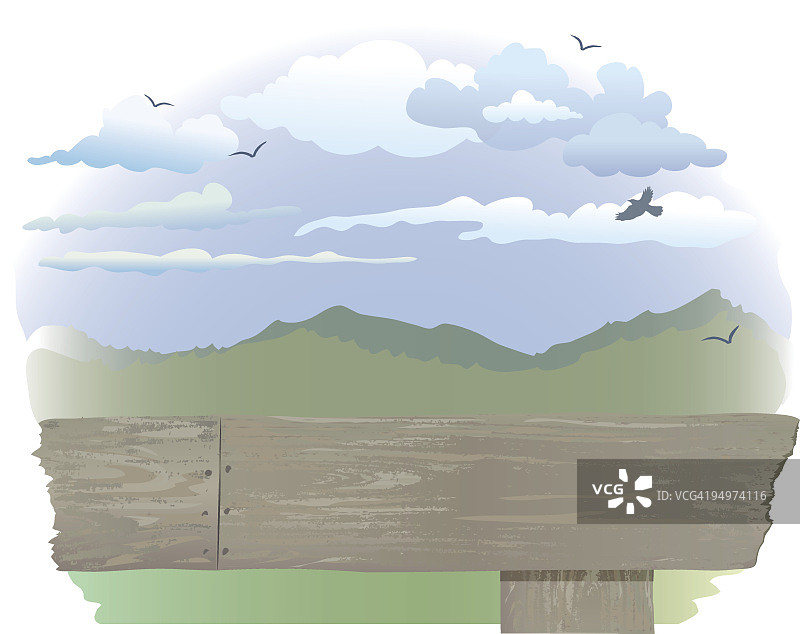 农场栅栏图片素材