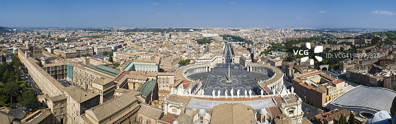 罗马与梵蒂冈城图片素材
