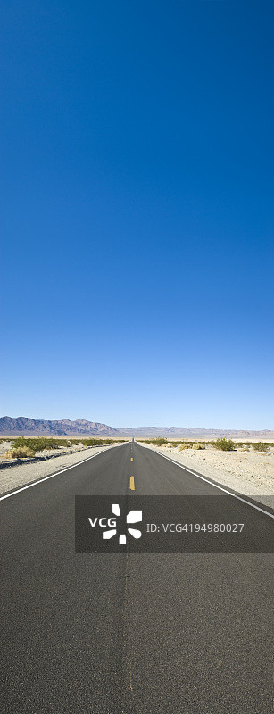 开放的道路图片素材