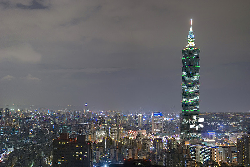 中国台湾 - 台北101图片素材