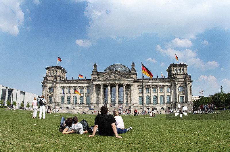 柏林国会大厦图片素材
