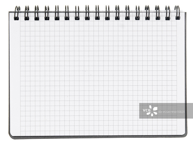 螺旋笔记本图片素材