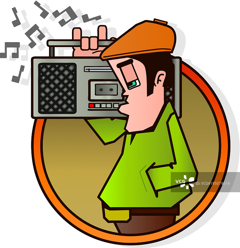 嘻哈音乐图片素材