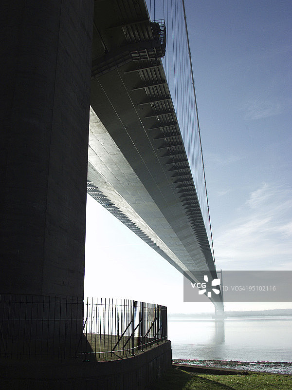 英国东约克郡亨伯桥图片素材