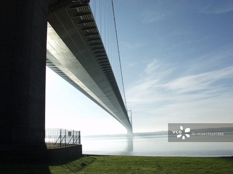 英国东约克郡亨伯桥图片素材