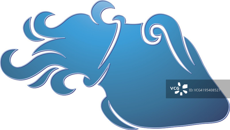 星座天空：水瓶座图片素材