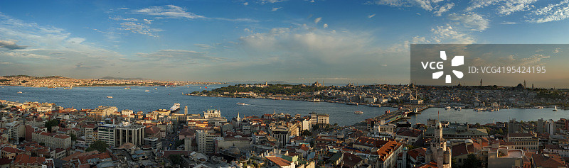 伊斯坦布尔全景XXXL图片素材