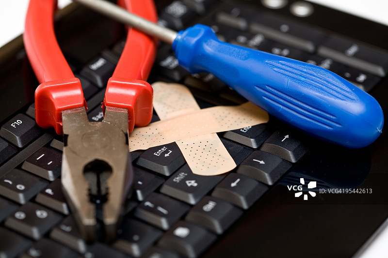 电脑技术支持图片素材