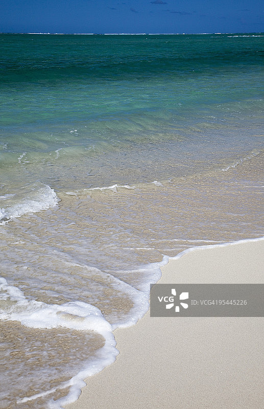 毛里求斯海岸线图片素材