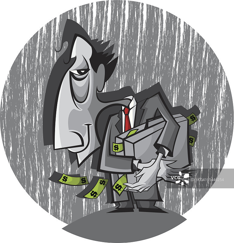 MONEY先生图片素材