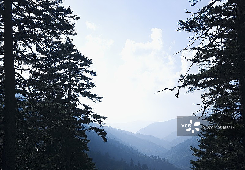 烟雾山国家公园图片素材