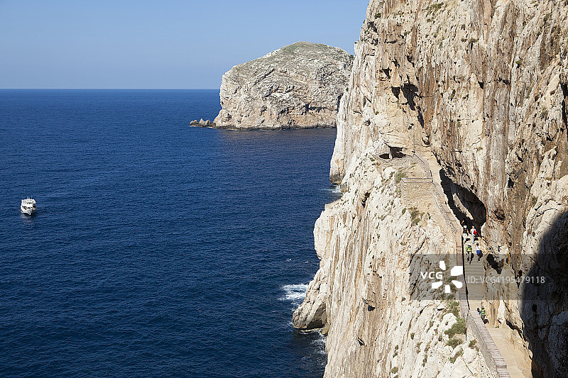 海王星洞穴图片素材