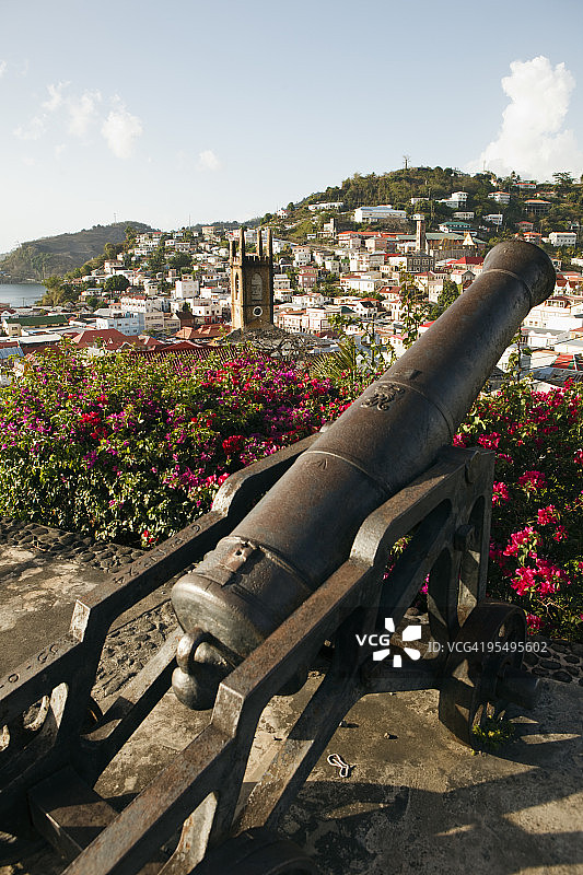 圣乔治堡垒图片素材