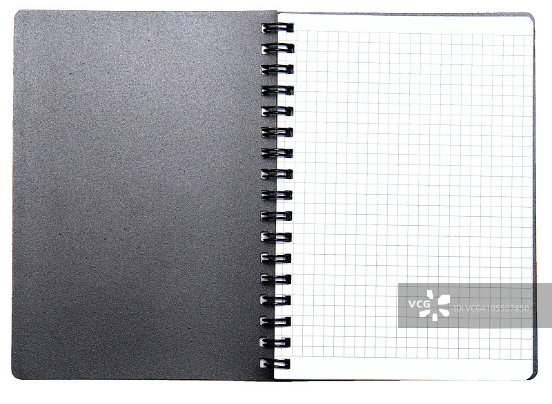 螺旋笔记本图片素材